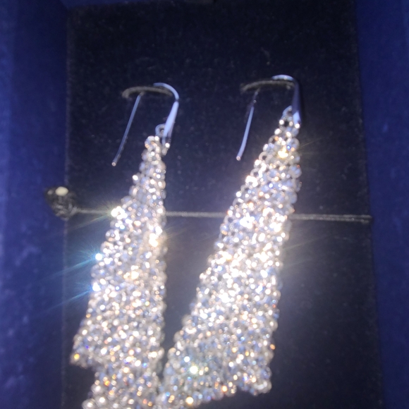 Swarovski Jewelry - Swarovski earrings and chain
